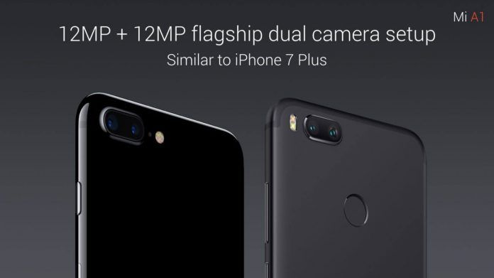Xiaomi Mi A1 doppia fotocamera da 12MP