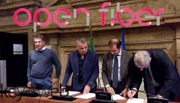 La fibra ottica di Open Fiber arriva a Terni, entro il 2019 connessioni fino a 1Gbps