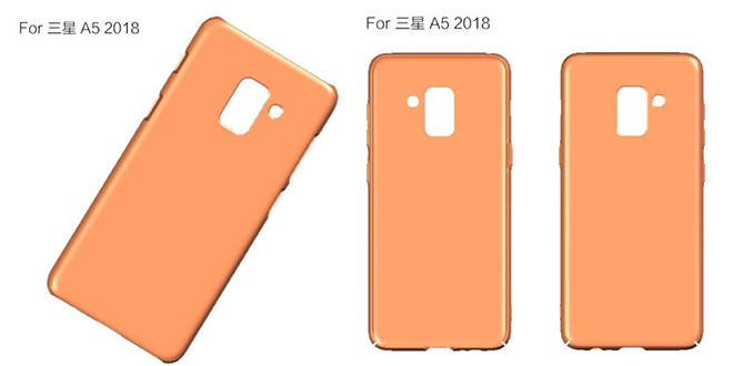 Galaxy A5 2018 svelato in anteprima da alcuni render