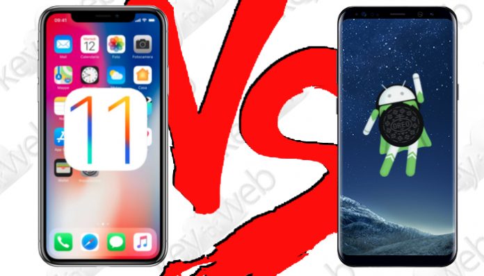 iOS 11 vs Android Oreo 8.0: chi dei due si posiziona come miglior S.O mobile?