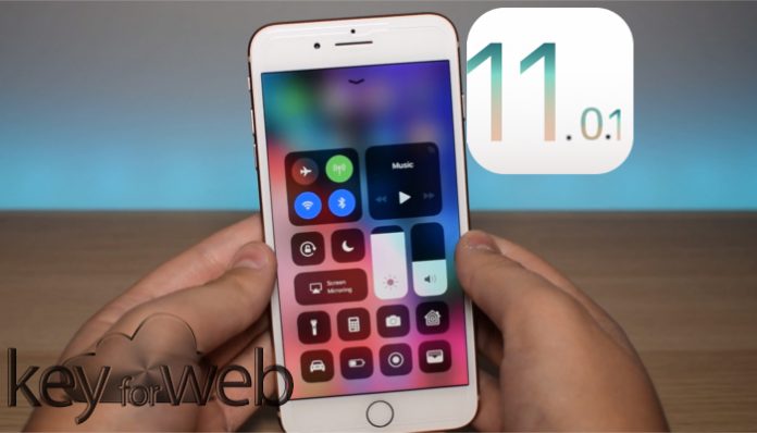 Apple rilascia iOS 11.0.1 migliorando il sistema