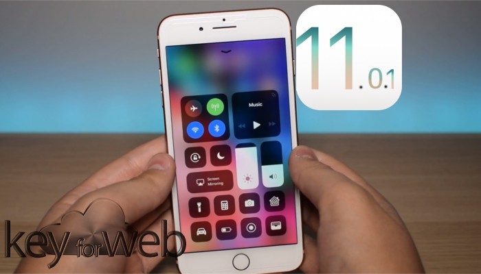 Apple rilascia iOS 11.0.1 migliorando il sistema