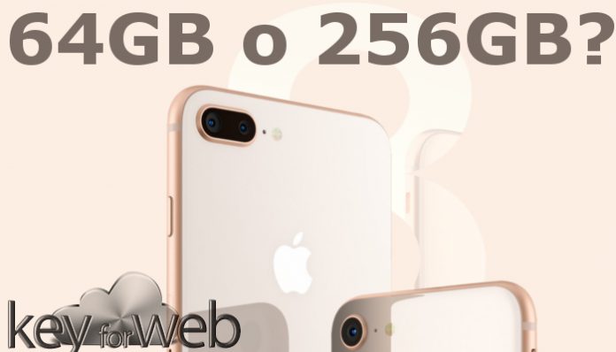 iPhone 8 64GB o 256GB: ecco quale scegliere