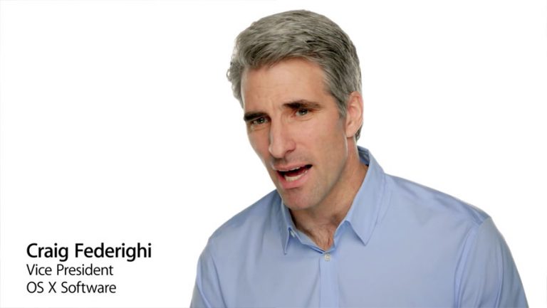 iphone x craig federighi