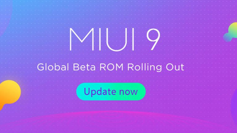 Xiaomi mantiene la promessa, MIUI 9 Global Beta disponibile da oggi