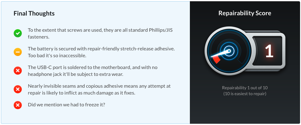 iFixit teardown Essential Phone