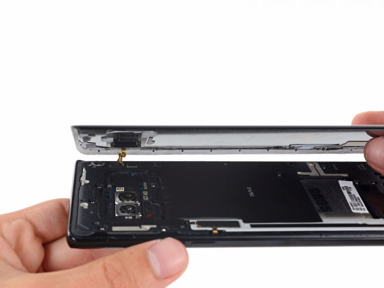 teardown Galaxy Note 8