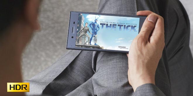 Sony Xperia XZ1 perfetto per Netflix grazie al supporto HDR