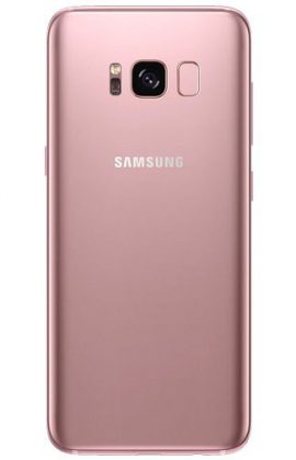 Samsung Galaxy S8 Rose Pink back