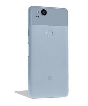 Google Pixel 2 blue