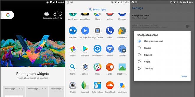 Pixel Launcher 2.1 Android 8.0 Oreo