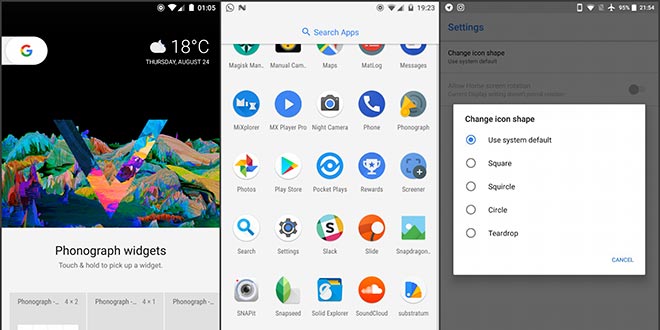 Come installare il launcher di Android 8.0 Oreo su tutti gli smartphone Android anche senza root