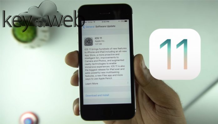 Come scaricare ed installare iOS 11 su iPhone, iPad ed iPod Touch