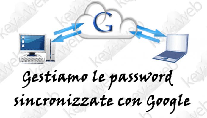 Come limitare la sincronizzazione della Password con Google