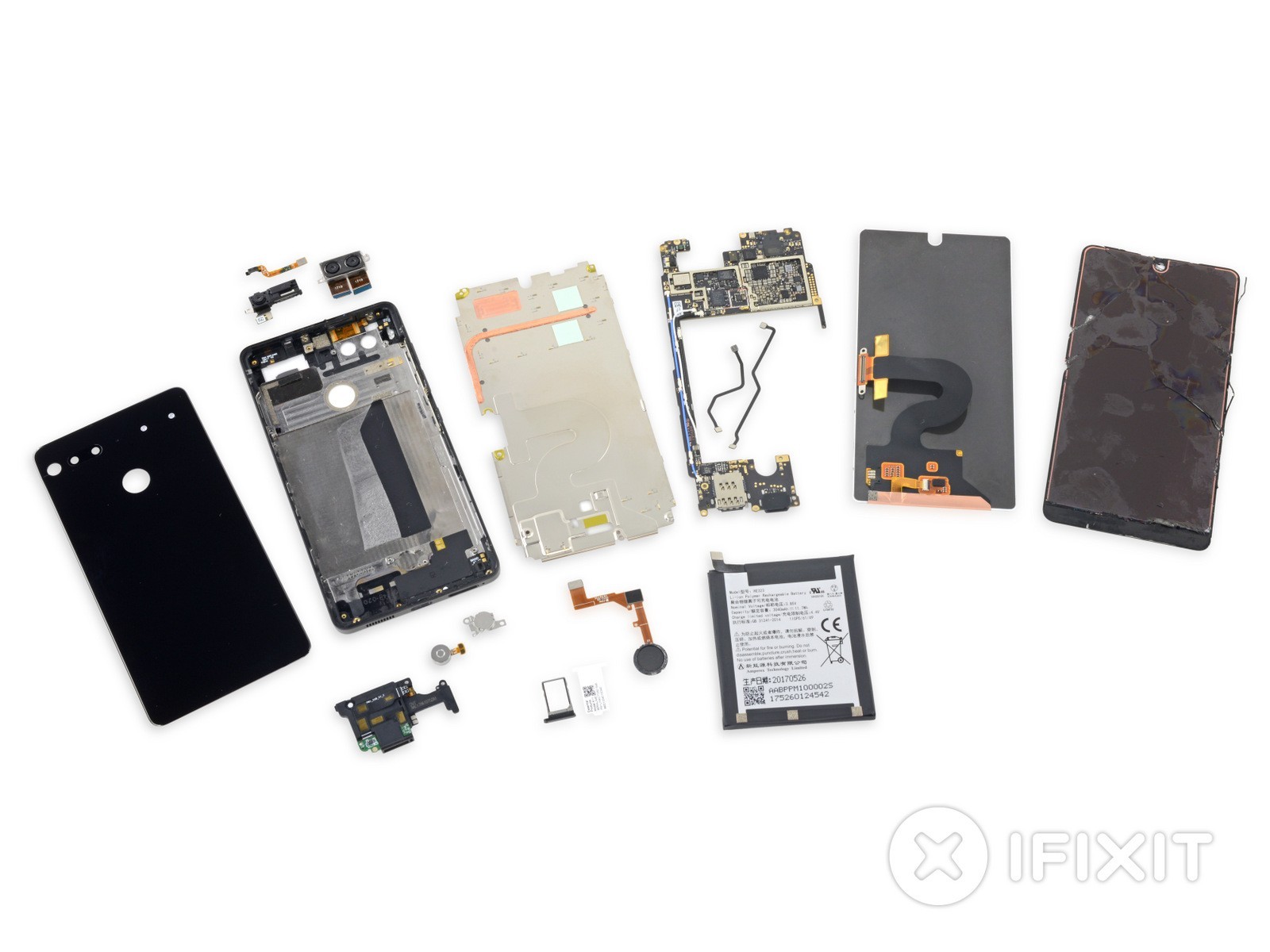 iFixit teardown Essential Phone