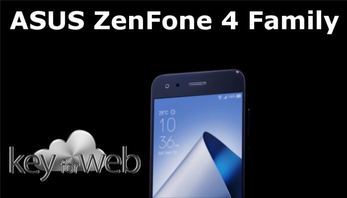 Nuovi ASUS ZenFone 4 ufficiali, immagini dei dispositivi e specifiche tecniche