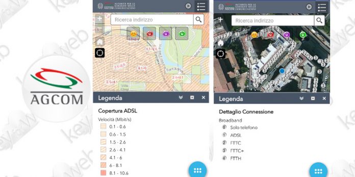 AGCOM lancia BBmap, l'app per verificare la velocità delle reti Internet in Italia