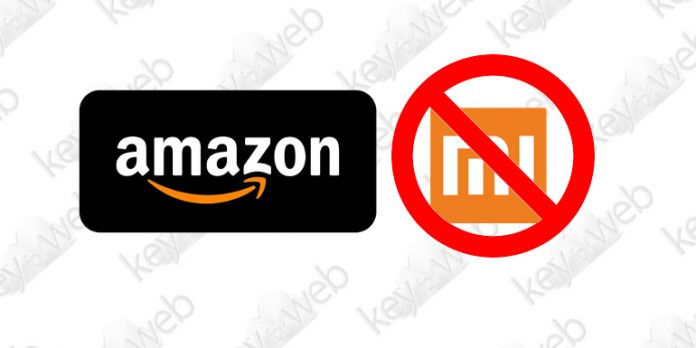 Amazon italia sospende la vendita di smartphone Xiaomi