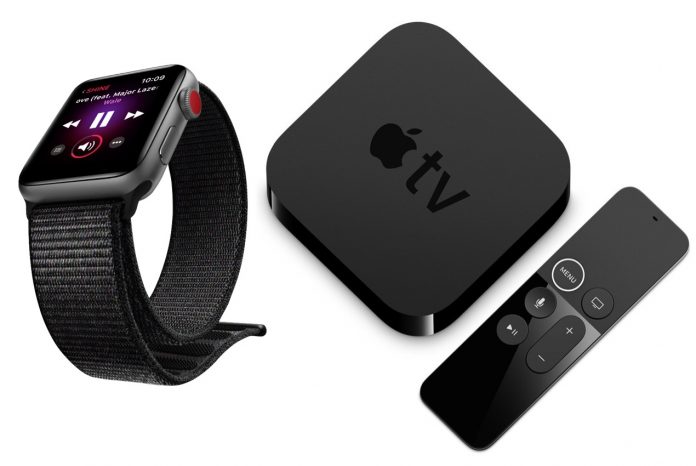 Apple TV ed Apple Watch si aggiornano