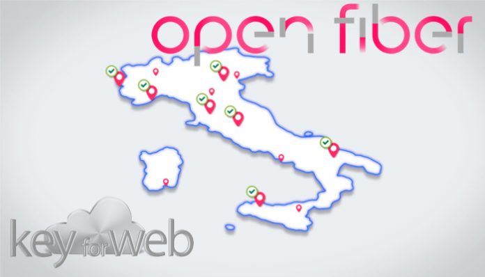 Fibra Ottica Italia Enel Open Fiber