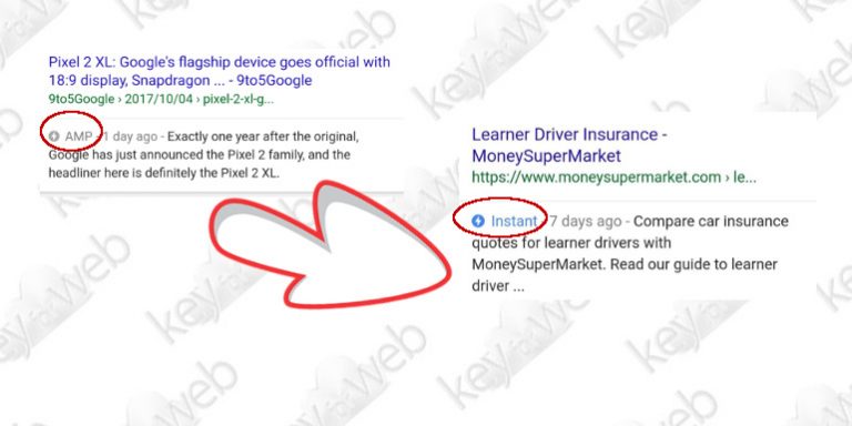 Google testa una nuova etichetta “Instant” per le pagine AMP nei risultati di ricerca