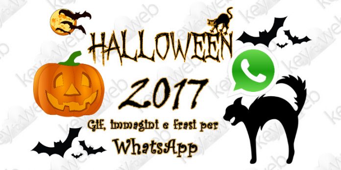 Halloween 2017 GIF, immagini e frasi per WhatsApp