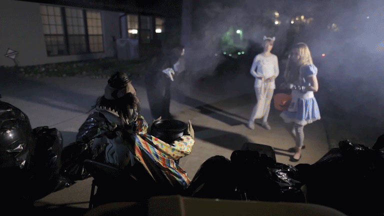 Halloween 2017 con Google Assistant