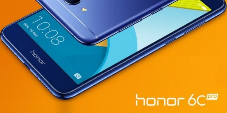 Honor 6C Pro è ufficiale: display da 5 pollici HD e Snapdragon 450