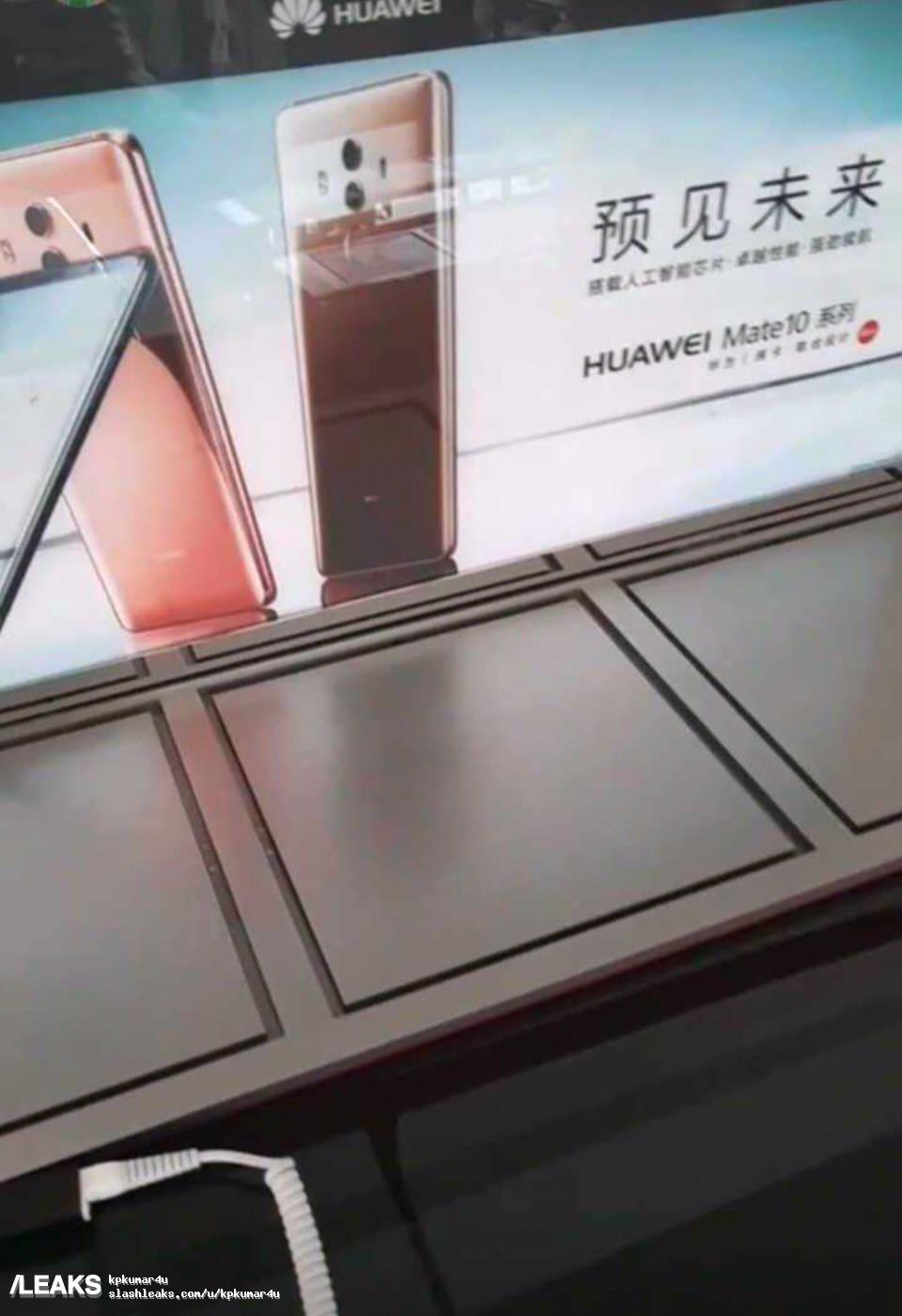 Huawei Mate 10 poster