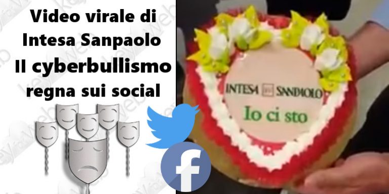 “Io ci sto”, video virale di Intesa Sanpaolo: il cyberbullismo regna sui social