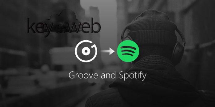 Microsoft sospende Groove Music e stringe una partnership con Spotify