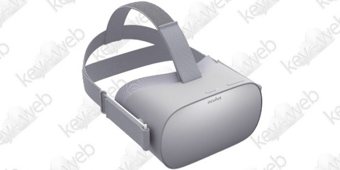 Oculus GO, il nuovo visore VR di Facebook dal prezzo abbordabile