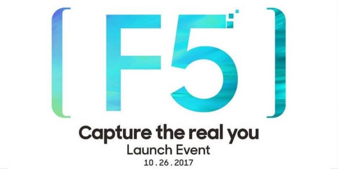 Oppo F5 - lancio ufficiale il 26 ottobre