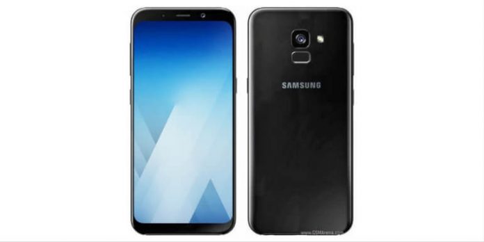 Samsung Galaxy A5 (2018) - render