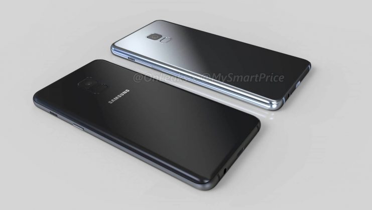 Samsung Galaxy A7 (2018) e Galaxy A5 (2018) - render OnLeaks - 4