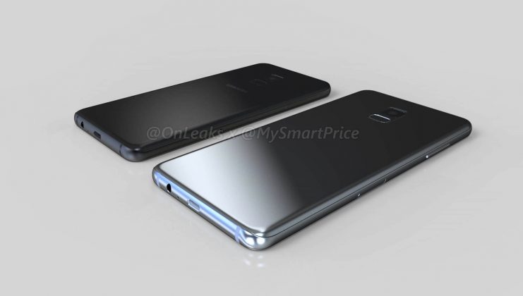 Samsung Galaxy A7 (2018) e Galaxy A5 (2018) - render OnLeaks - 5