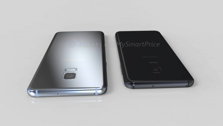 Samsung Galaxy A7 (2018) e Galaxy A5 (2018) - render OnLeaks - 7
