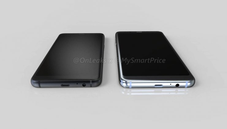 Samsung Galaxy A7 (2018) e Galaxy A5 (2018) - render OnLeaks - 8