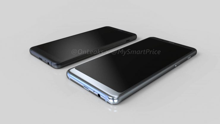 Samsung Galaxy A7 (2018) e Galaxy A5 (2018) - render OnLeaks - 9