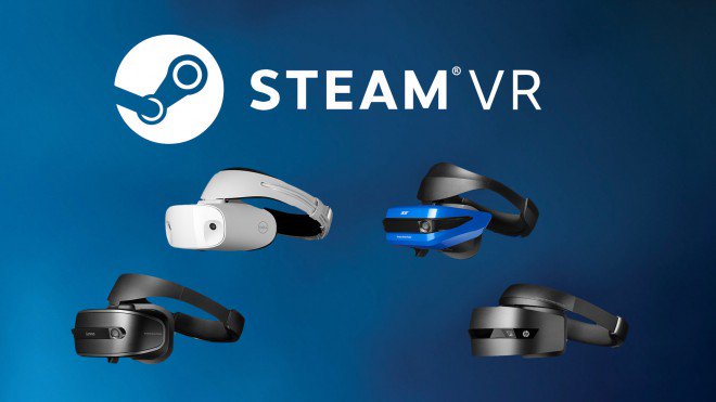 Windows Mixed Reality, in arrivo la piattaforma SteamVR