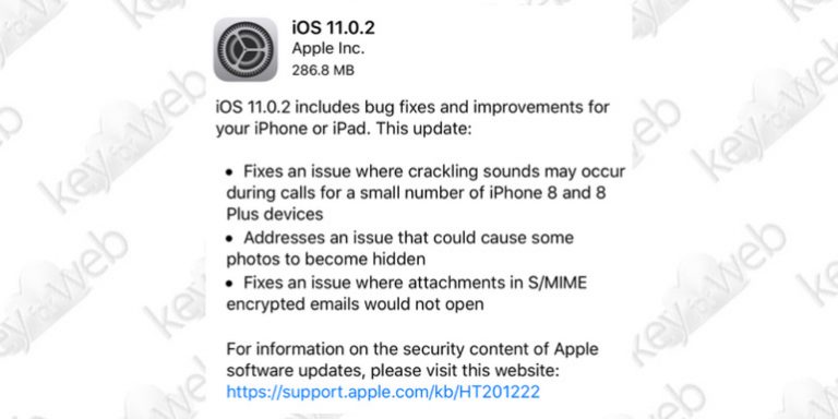 Stop ai problemi durante le chiamate con iPhone 8 e 8 Plus grazie a iOS 11.0.2