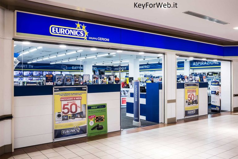 Volantino Black Friday Euronics
