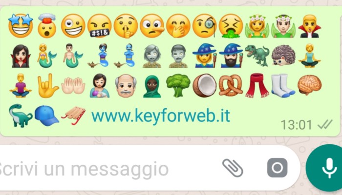 Scherzetto o dolcetto da WhatsApp con le nuove emoji di Halloween