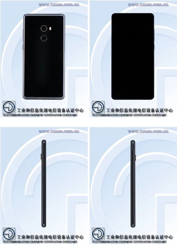 Xiaomi Mi MIX 2 ceramica