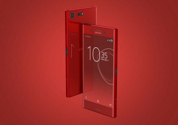 Sony Xperia XZ Premium - rosso - 5