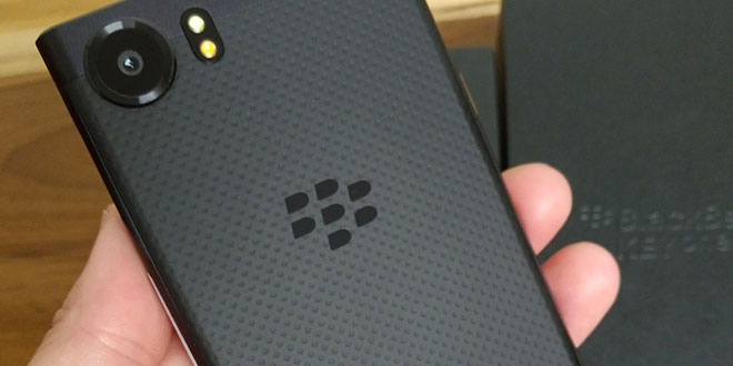 nuovo BlackBerry KEY2 2018