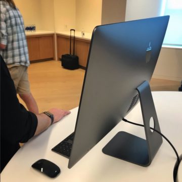 iMac Pro rear