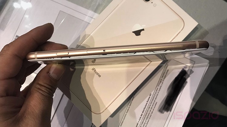 iphone 8 plus aperto