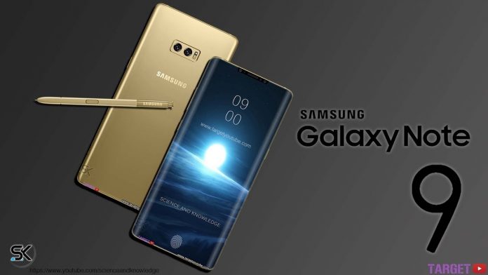 Samsung Galaxy Note 9 arriva dal futuro, nuovo profilo e specifiche tecniche