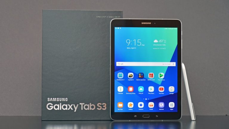 Samsung Galaxy Tab S3